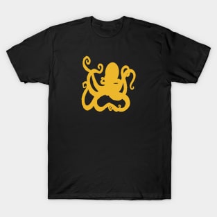 Octopus silhouette T-Shirt